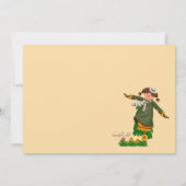 農場へご招待 招待状 (裏面)