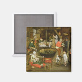 農場への訪問 マグネット (正面/裏面)