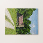 農場を通る通路 ジグソーパズル (横)