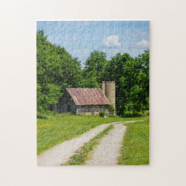 農場を通る通路 ジグソーパズル