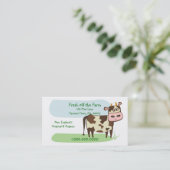 農場を離れて新しい 名刺 (スタンド正面)