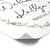 農場ウェルカムサイン、農場ポスター、農場の赤ちゃんシャワー ポスター (角)