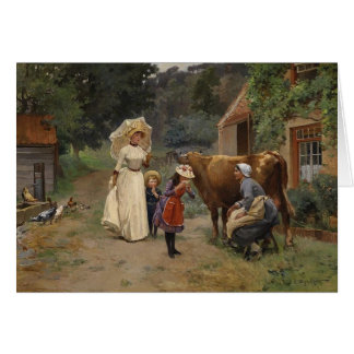 農場カードへの訪問