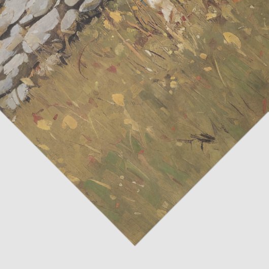 農場デコペ素朴ージ内の馬 薄葉紙 (詳細)