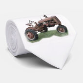 農場トラクターのタイ ネクタイ (ロール)