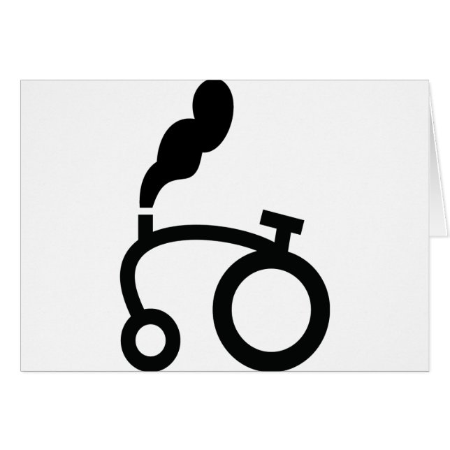 農場トラクターのロゴの記号 (正面横)