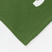 農場パターン上のバニーとダックス フリースブランケット (角)