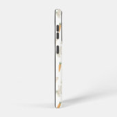 農場パターン上のバニーとダックス SAMSUNG GALAXYケース (右側面)