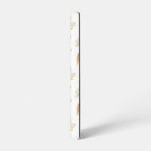 農場パターン上のバニーとダックス SAMSUNG GALAXYケース (左側面)