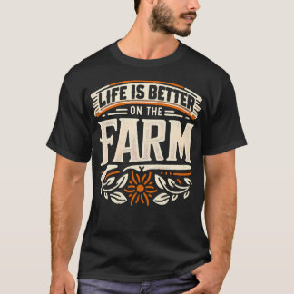 農場ライフベスト ファーマー Tシャツ
