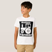 農場ワイシャツ2 Tシャツ (正面フル)
