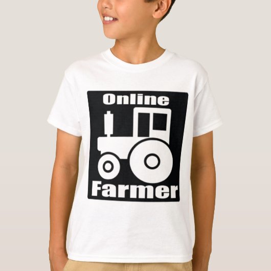 農場ワイシャツ2 Tシャツ (正面)