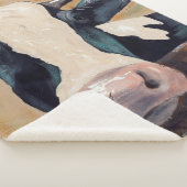 農場人生のガンサー牛 シェルパブランケット (3/4)