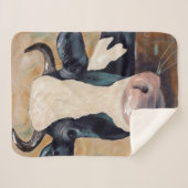 農場人生のガンサー牛 シェルパブランケット (正面(横))