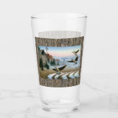 農場内で暮らす タンブラーグラス (正面)