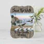 農場内の鵞鳥 セーブザデート (スタンド正面)