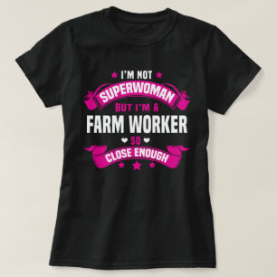 農場労働者 Tシャツ