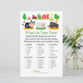 農場動物あなたの財布ゲームの中に何がある (スタンド正面)