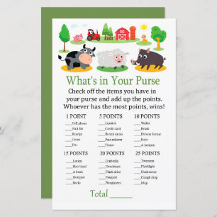 農場動物あなたの財布ゲームの中に何がある