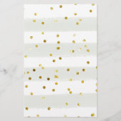 農場動物の緑の少年ベビーシャワーアドバイスカード (裏面)