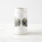 農場名簿 ビールジョッキ (中央)