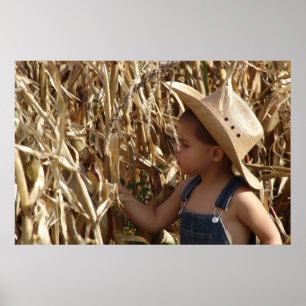 農場少年のパスター ポスター