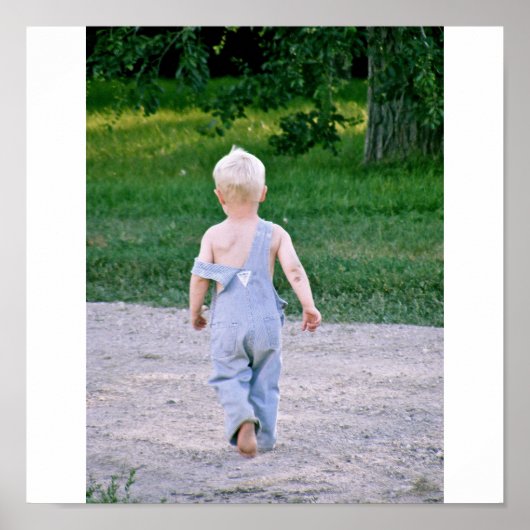 農場少年 ポスター (正面)