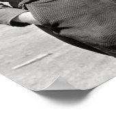 農場少年， 1936.ヴィンテージ写真 ポスター (角)