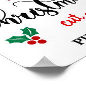 農場新鮮なクリスマスの木の切り運と-ヴィンテージ ポスター (角)