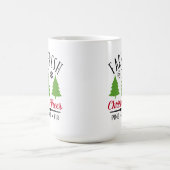 農場新鮮なクリスマスツリーコーヒーマグ コーヒーマグカップ (中央)