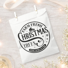 農場新鮮なクリスマスツリーパインスススプルースモミ フェイバーバッグ