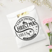 農場新鮮なクリスマスツリーパインスススプルースモミ フェイバーバッグ (封をした状態)