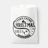 農場新鮮なクリスマスツリーパインスススプルースモミ フェイバーバッグ (正面)