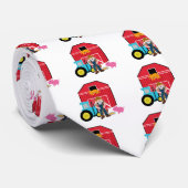 農場構内のTシャツおよびギフト ネクタイ (ロール)