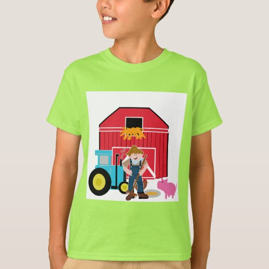 農場構内のTシャツおよびギフト Tシャツ (正面)