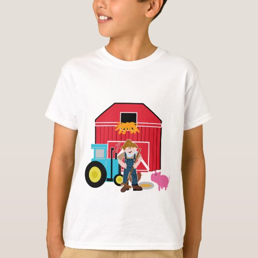 農場構内のTシャツおよびギフト Tシャツ (正面)