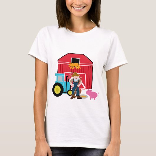 農場構内のTシャツおよびギフト Tシャツ (正面)