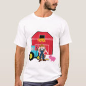 農場構内のTシャツおよびギフト Tシャツ (正面)