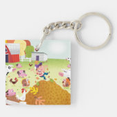 -農場構内を数える時間 キーホルダー (裏面)