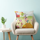 -農場構内を数える時間 クッション (椅子)