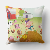 -農場構内を数える時間 クッション (裏面)