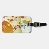 -農場構内を数える時間 ラゲッジタグ (正面横)