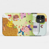 -農場構内を数える時間 Case-Mate iPhoneケース (裏面(横))