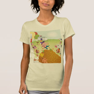 -農場構内を数える時間 Tシャツ