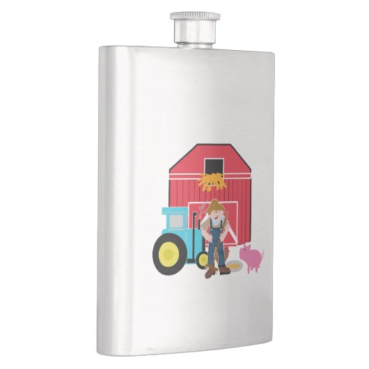 農場構内 フラスク (右)