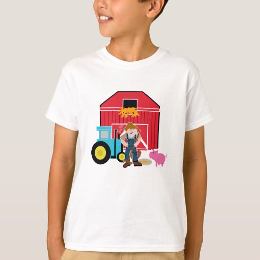 農場構内 Tシャツ (正面)