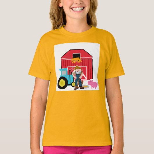農場構内 Tシャツ (正面)
