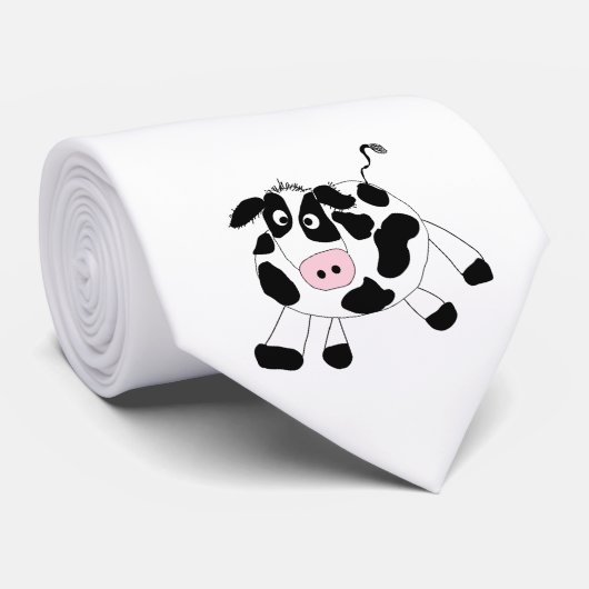 農場牛 ネクタイ (ロール)