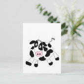 農場牛Tシャツおよびギフト ポストカード (スタンド正面)