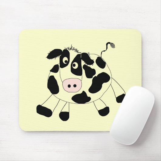 農場牛Tシャツおよびギフト マウスパッド (マウス)
